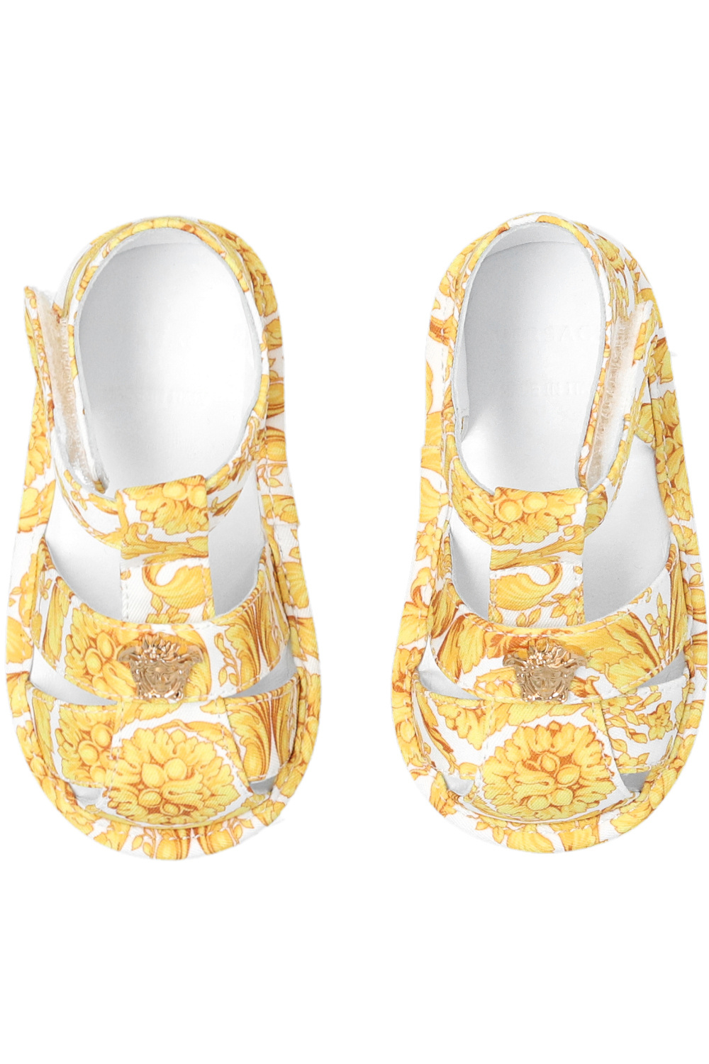 Versace baroque sneakers on sale for kids